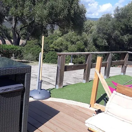 Lägenhet Mini - Vue Serra-di-Ferro (Corsica)