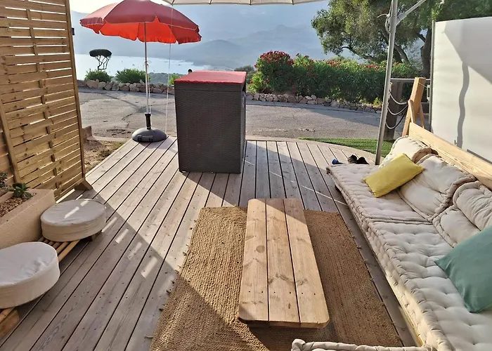 Mini - Vue Apartamento Serra-di-Ferro (Corsica)