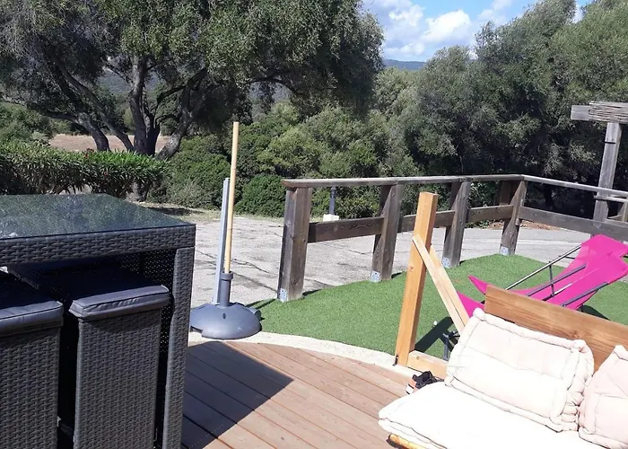 Apartmán Mini - Vue Serra-di-Ferro (Corsica)