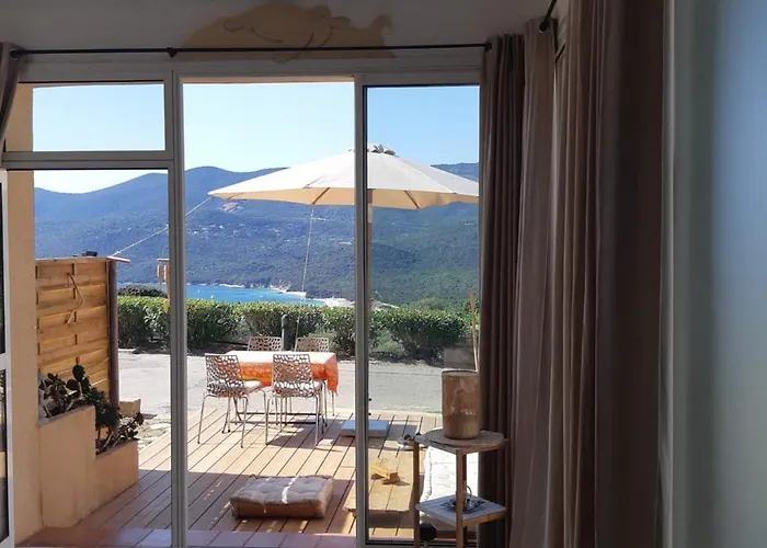 Mini - Vue Apartmán Serra-di-Ferro (Corsica)