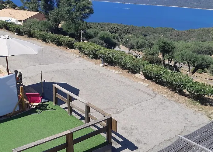 Mini - Vue Apartmán Serra-di-Ferro (Corsica)