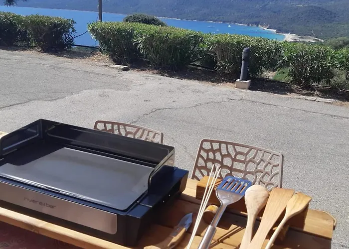 Mini - Vue Apartmán Serra-di-Ferro (Corsica)